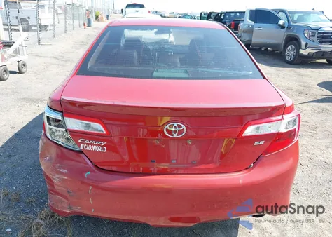 2012 Toyota Camry Se from USA, damaged, VIN 4T1BF1FKXCU617744